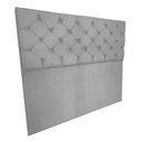 Ver imagem 5 de Cabeceira Capitonê Queen 160cm Jade Suede Cinza Slk Decor Cabeceira Jade