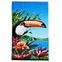 Ver imagem 1 de Toalha para Praia Verão e Piscina:tucano 1