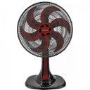 Ver imagem 1 de Ventilador de Mesa 30cm 127v Turbo6 Vermelho Ventisol