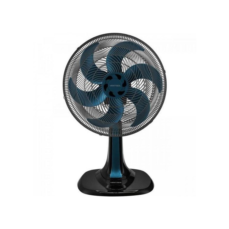 Ventilador de Mesa 40cm 127V Turbo6 Azul Ventisol