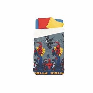 Cobertor Infantil Lepper -Coberdrom Fleece Dupla Face Spider Man