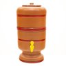 Filtro de Água De Barro com Vela 4l - Salus - 1