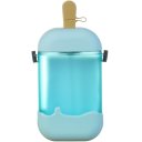 Ver imagem 1 de Copo Infantil Picolé 400ml 19x8x8cm Azul