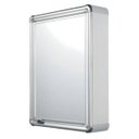 Ver imagem 2 de Espelheira para Banheiro 1 Porta 29CMX39CM Cinza