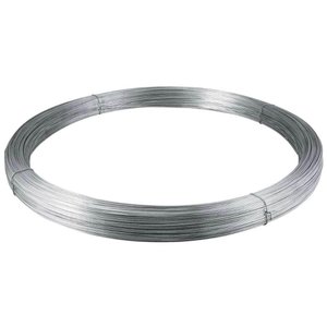 Arame para Cerca Elétrica 183mm 1000 Metros Vonder com Acabamento Galvanizado Bwg 15