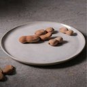 Ver imagem 4 de Jogo de Jantar 18 Peças Bio Latte Cerâmica Off White Prato