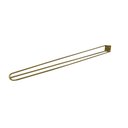 Ver imagem 3 de Kit 6 Pés de Metal 90 Cm Hairpin Legs Aparador e Mesa de Canto Dourado G41