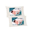 Ver imagem 1 de Travesseiro Viscoelástico Nasa Luxo King Nn1016 Kit C/ 2 Un (90x50) - Duoflex