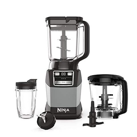 Ninja Sistema de Cozinha Compacto 1200w 3 Funções Cinza