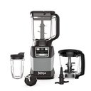 Ver imagem 1 de Ninja Sistema de Cozinha Compacto 1200w 3 Funções Cinza