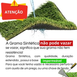 Grama Sintetica 12mm (30m²) - 4