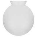 Ver imagem 1 de Globo de Vidro Fosco Esférico com Colar 08 X 15