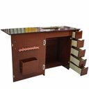 Ver imagem 3 de Gabinete para Maquina de Costura Domestica Luxo C/ 5gavetas