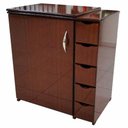 Ver imagem 1 de Gabinete para Maquina de Costura Domestica Luxo C/ 5gavetas
