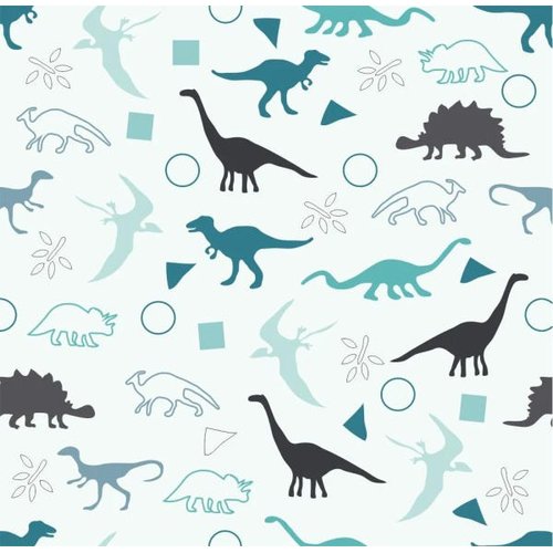 Papel de Parede Infantil Dinossauro Baby 2 2,70x0,57m