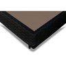 Cama Box Base Viúva Universal Tecido Black (128x188x25) - Probel - 2