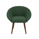 Ver imagem 3 de Poltrona Decorativa Viena em Veludo Just Time