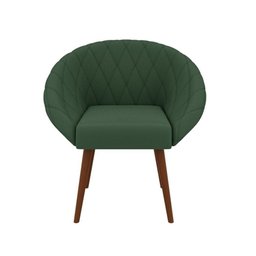 Poltrona Decorativa Viena em Veludo Just Time - 3