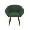 Poltrona Decorativa Viena em Veludo Just Time - 3
