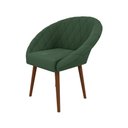 Ver imagem 2 de Poltrona Decorativa Viena em Veludo Just Time