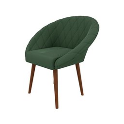 Poltrona Decorativa Viena em Veludo Just Time - 1