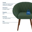 Ver imagem 6 de Poltrona Decorativa Viena em Veludo Just Time