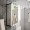 Ver imagem 2 de Espelheira para Banheiro 1 Porta 35cmx45cm 