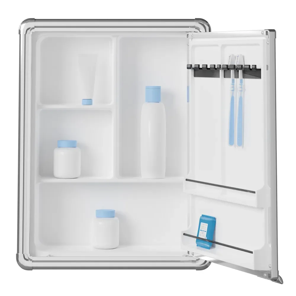 Ver imagem 6 de Espelheira para Banheiro 1 Porta 35cmx45cm 