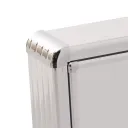 Ver imagem 5 de Espelheira para Banheiro 1 Porta 35CMX45CM Cinza