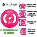 Ver imagem 5 de Anilha Emborrachada 5kg - Rosa
