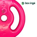 Ver mais imagens de Anilha Emborrachada 5kg - Rosa