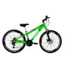 Bicicleta Viking X Tuff25/30 Freeride Aro 26 Freio a Disco 21 Velocidades Cambios Shimano Verde Neon - 1