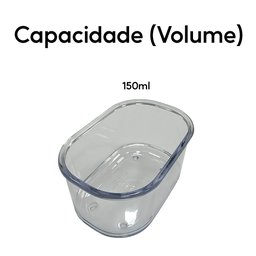 Kit 6 Potes Herméticos de Mantimentos Modulus 60 Helsim Potes Herméticos Modulus - 5