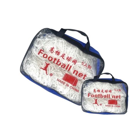 Rede Futebol Futsal Campo Quadra Kit 2 Uni Trava Gol Salao Society Escola Jogos Treino Esporte Veu D