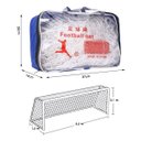Ver imagem 4 de Rede Futebol Futsal Campo Quadra Kit 2 Uni Trava Gol Salao Society Escola Jogos Treino Esporte Veu D