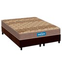 Ver imagem 1 de Conjunto Box Queen: Colchão Espuma Probel D33 Firmepedic Guarda Costas Próintense Brown + Base Crc