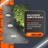10 Balizadores de Solo Led Branco Quente 3000k para Chão Jardim 3w Embutir Blindado - 2