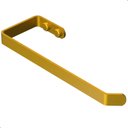 Ver imagem 3 de Porta Toalha de Rosto Toalheiro de Parede Dourado Fs Plus