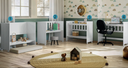 Ver imagem 2 de Mini Berço Multiuso 5 em 1 com Colchão Flex - Mobibaby