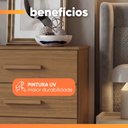 Ver mais imagens de Cômoda 8 Gavetas Évora Aramóveis