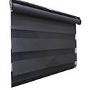 Ver imagem 1 de Cortina Persiana Double Vision Largura 1,60 X 1,40 Altura Sofisticada para Ambientes Modernos