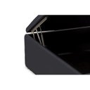 Ver imagem 3 de Cama Box Baú Universal Casal Courano Black (138x188x35) - Ortobom