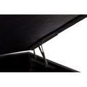 Ver imagem 4 de Cama Box Baú Universal Casal Courano Black (138x188x35) - Ortobom
