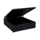 Ver imagem 1 de Cama Box Baú Universal Casal Courano Black (138x188x35) - Ortobom