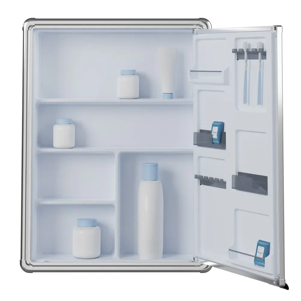 Ver imagem 6 de Espelheira para Banheiro 1 Porta 44cmx58cm 