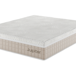 Colchão Massageador Mola Ensacada Casal 34x138x188cm Jupiter Rustico Palha - Casa Giulia - 2