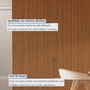 Ver imagem 7 de Kit 4 Placas de Painel Ripado Toronto 250cm x 58cm x 3,3mm (Rende 5,8m²) Ecorevest Marrom/Freijó