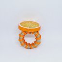 Ver imagem 1 de Porta Guardanapo Laranja Acrílico