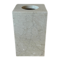 Ver imagem 1 de Lixeira Lavabo Mármore Crema Marfil Standard Polido 28x18cm