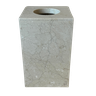 Lixeira Lavabo Mármore Crema Marfil Standard Polido 28x18cm - 1